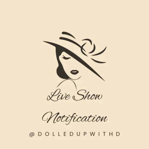 ✨️Dolled Up With D is Live!!✨️ - Picture 1 of 1